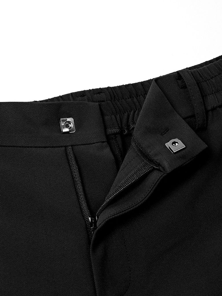 UTAA Egis Emblem Pants: Black