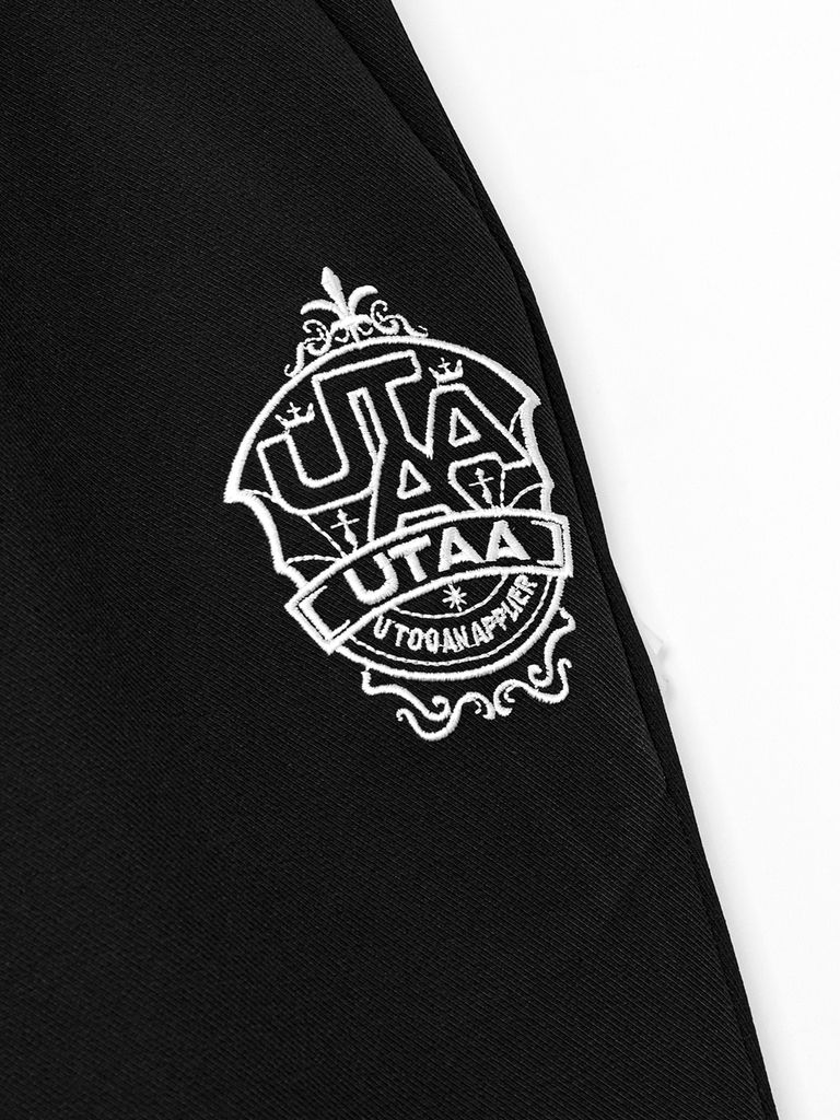 UTAA Egis Emblem Pants: Black
