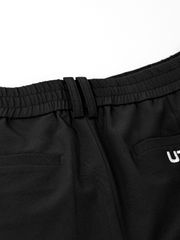 UTAA Egis Emblem Pants: Black