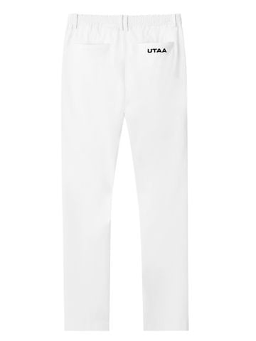 UTAA Egis Emblem Pants: White