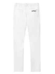 UTAA Egis Emblem Pants: White