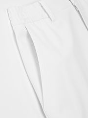 UTAA Egis Emblem Pants: White