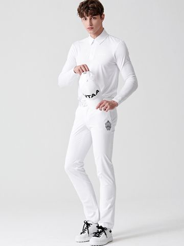 UTAA Egis Emblem Pants: White