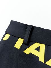 UTAA Logo Wave H-Short Skirt : Black