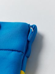 UTAA Logo Wave H-Short Skirt : Blue
