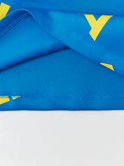 UTAA Logo Wave H-Short Skirt : Blue