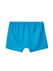 UTAA Logo Wave H-Short Skirt : Blue