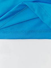 UTAA Logo Wave H-Short Skirt : Blue