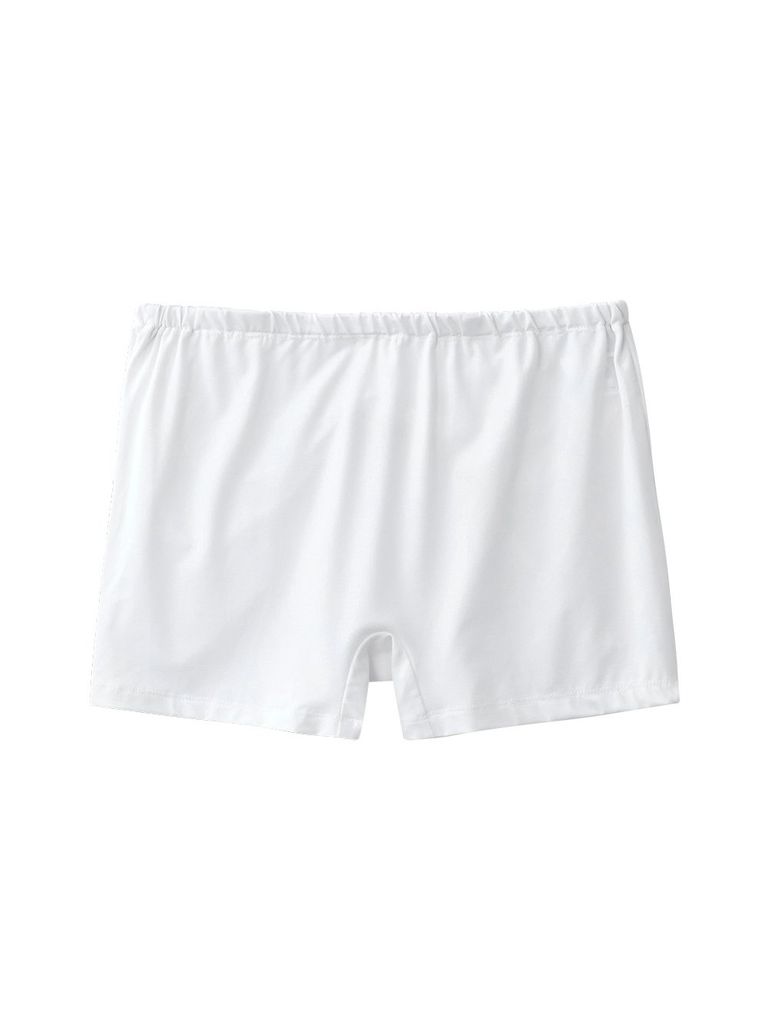 UTAA Bold Logo Flare Fan Skirt : White