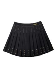 UTAA Gild Craft Flare Skirt : Black