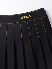 UTAA Gild Craft Flare Skirt : Black