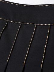 UTAA Gild Craft Flare Skirt : Black