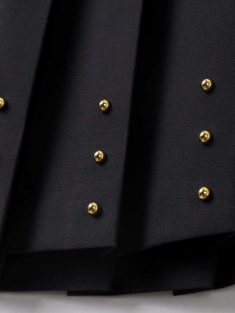 UTAA Gild Craft Flare Skirt : Black