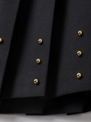 UTAA Gild Craft Flare Skirt : Black