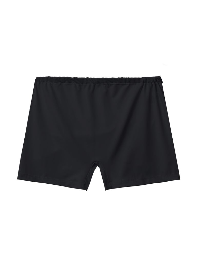 UTAA Tilde Wave Pleats Skirt : Black