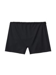 UTAA Tilde Wave Pleats Skirt : Black