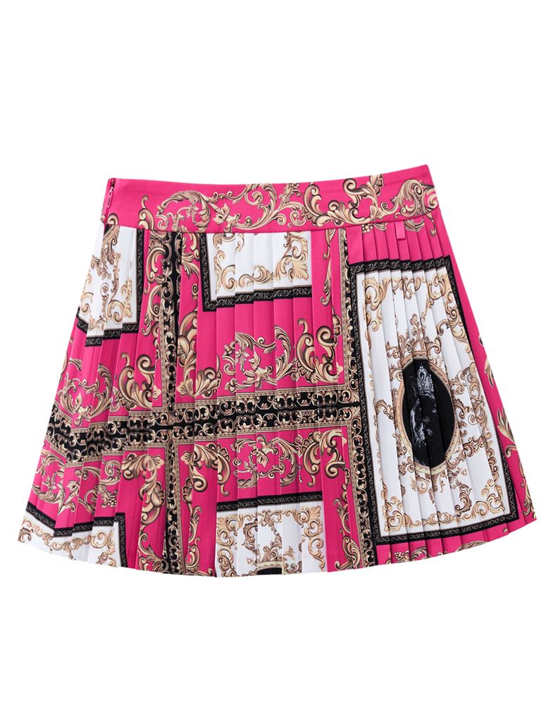 UTAA Buckingham Short Skirt : Pink