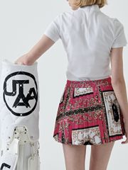 UTAA Buckingham Short Skirt : Pink