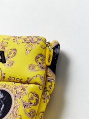 UTAA Dot Panther Neoprene Bloom Skirt : Yellow