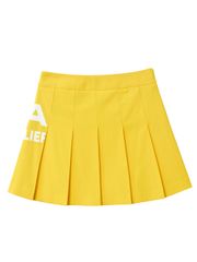UTAA Bounce Logo Fan Skirt : Yellow