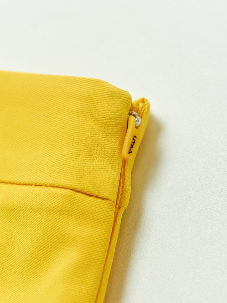 UTAA Bounce Logo Fan Skirt : Yellow
