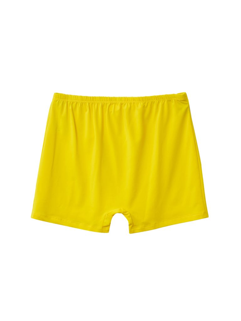 UTAA Bounce Logo Fan Skirt : Yellow