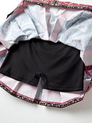 UTAA Neon Baroque Short Skirt : Pink