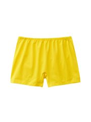 UTAA Folding Baroque Pleats Skirt : Yellow
