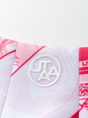 UTAA Tropical Panther Neoprene Skirt : Light Pink