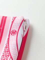 UTAA Tropical Panther Neoprene Skirt : Light Pink