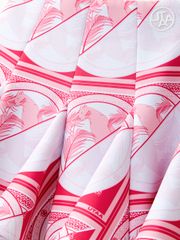 UTAA Tropical Panther Neoprene Skirt : Light Pink