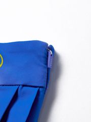 UTAA Wild Flower Pleats Skirt : Blue