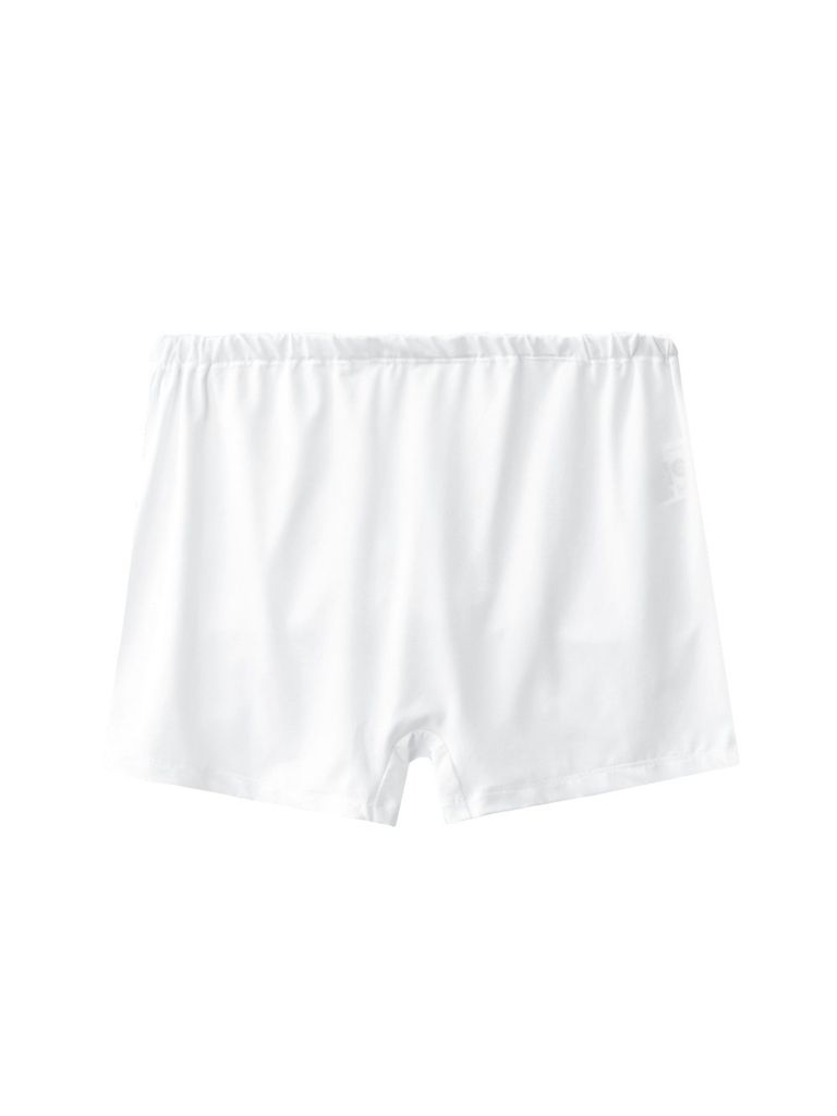 UTAA Fiesta Patchwork Pleats Skirt : Light Pink