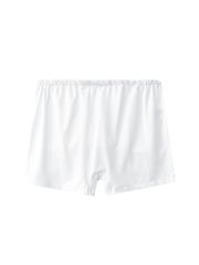 UTAA Fiesta Patchwork Pleats Skirt : Light Pink