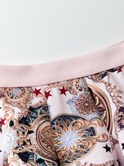 UTAA Lightmare Bloom Flare Skirt : Light Pink