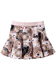 UTAA Lightmare Bloom Flare Skirt : Light Pink