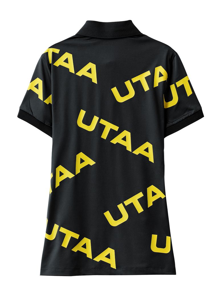 UTAA Logo Wave PK T-Shirts : Black