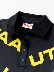 UTAA Logo Wave PK T-Shirts : Black