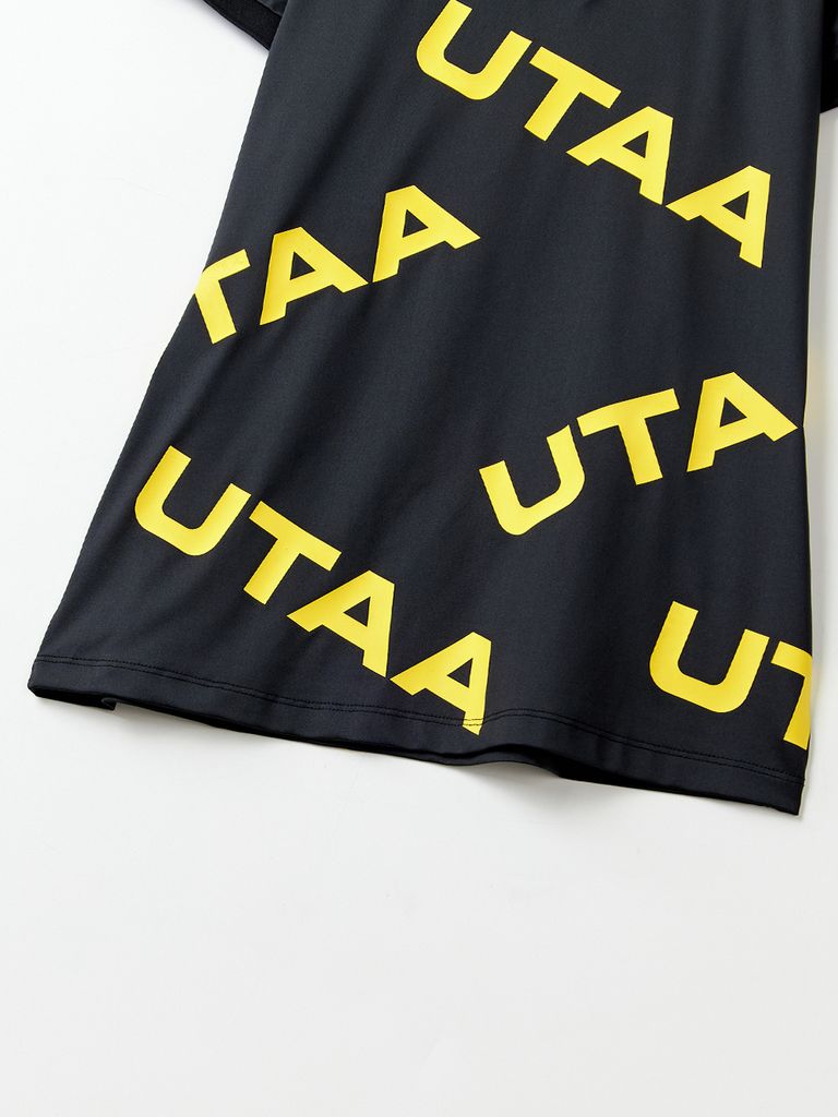 UTAA Logo Wave PK T-Shirts : Black