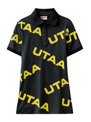 UTAA Logo Wave PK T-Shirts : Black