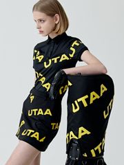 UTAA Logo Wave PK T-Shirts : Black