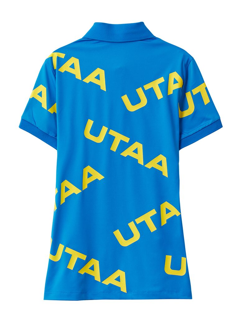 UTAA Logo Wave PK T-Shirts : Blue
