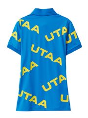UTAA Logo Wave PK T-Shirts : Blue