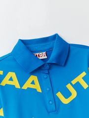 UTAA Logo Wave PK T-Shirts : Blue
