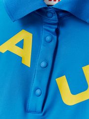 UTAA Logo Wave PK T-Shirts : Blue