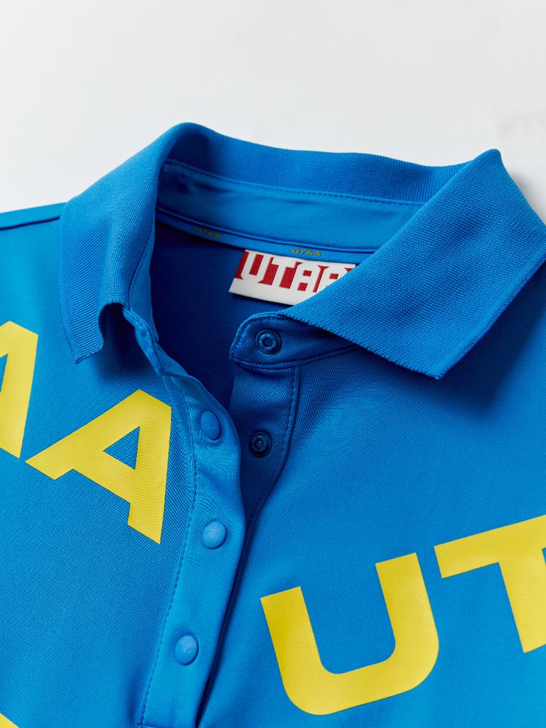 UTAA Logo Wave PK T-Shirts : Blue