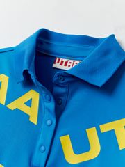 UTAA Logo Wave PK T-Shirts : Blue
