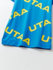 UTAA Logo Wave PK T-Shirts : Blue