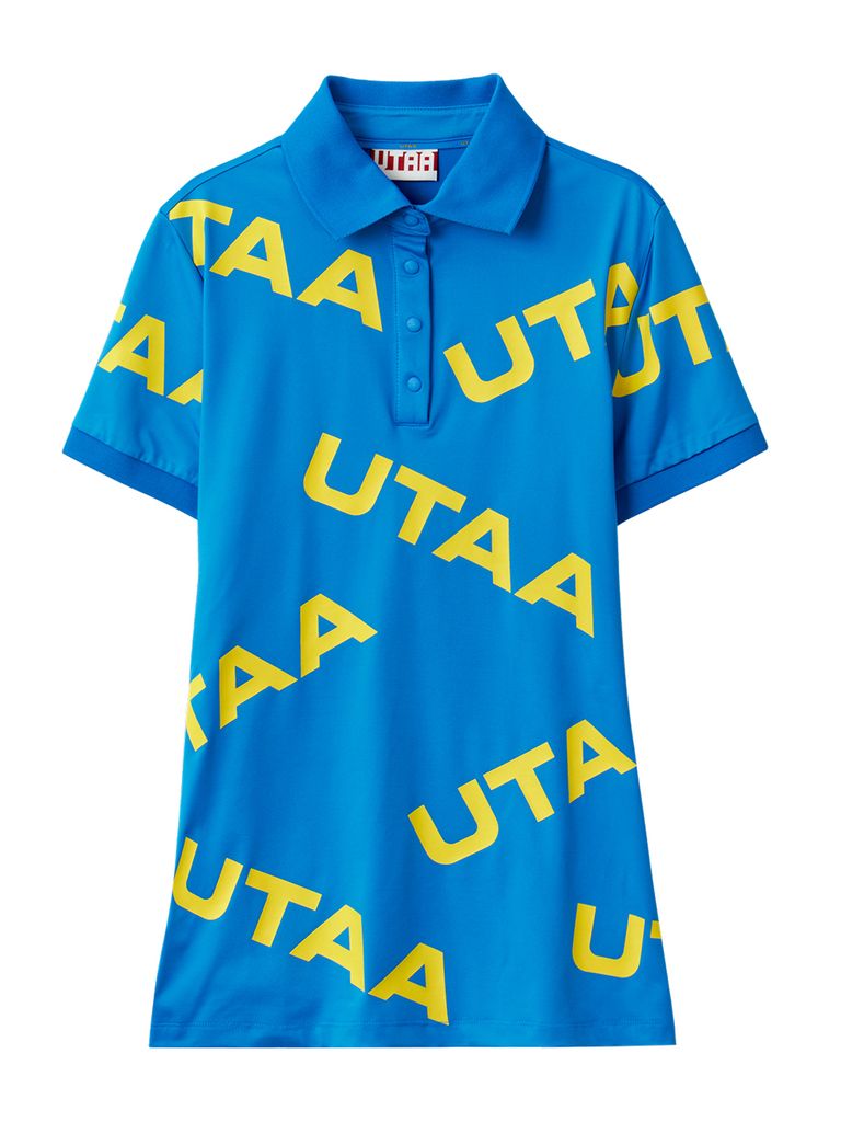 UTAA Logo Wave PK T-Shirts : Blue