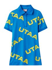 UTAA Logo Wave PK T-Shirts : Blue